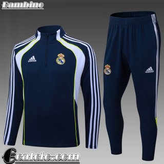 Real Madrid KIT:Tute Calcio Bambino 25-26 C864