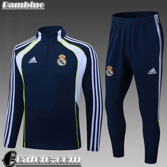 Real Madrid KIT:Tute Calcio Bambino 25-26 C864