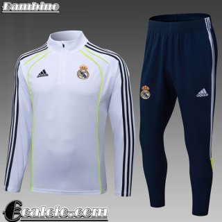 Real Madrid KIT:Tute Calcio Bambino 25-26 C865