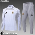 Real Madrid KIT:Tute Calcio Bambino 25-26 C866