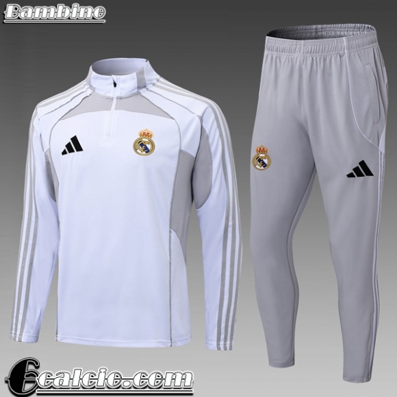 Real Madrid KIT:Tute Calcio Bambino 25-26 C866