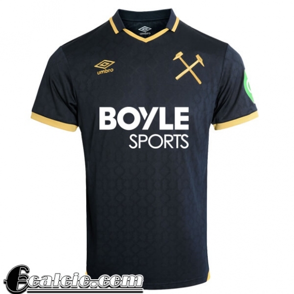 West Ham United Maglia Calcio Uomo Terza 25-26