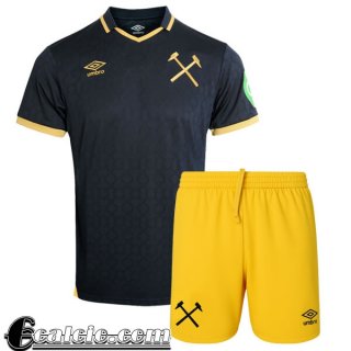 West Ham United Maglia Calcio Bambino Terza 25-26