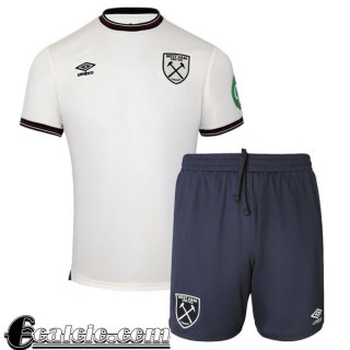 West Ham United Maglia Calcio Bambino Seconda 25-26