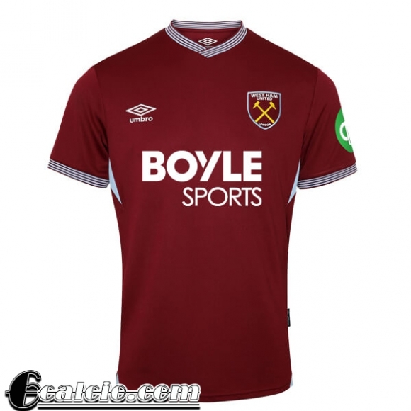 West Ham United Maglia Calcio Uomo Prima 25-26