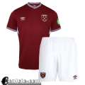 West Ham United Maglia Calcio Bambino Prima 25-26