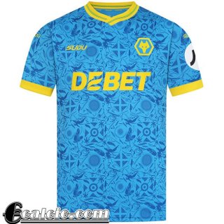 Wolverhampton Wanderers Maglia Calcio Uomo Terza 25-26