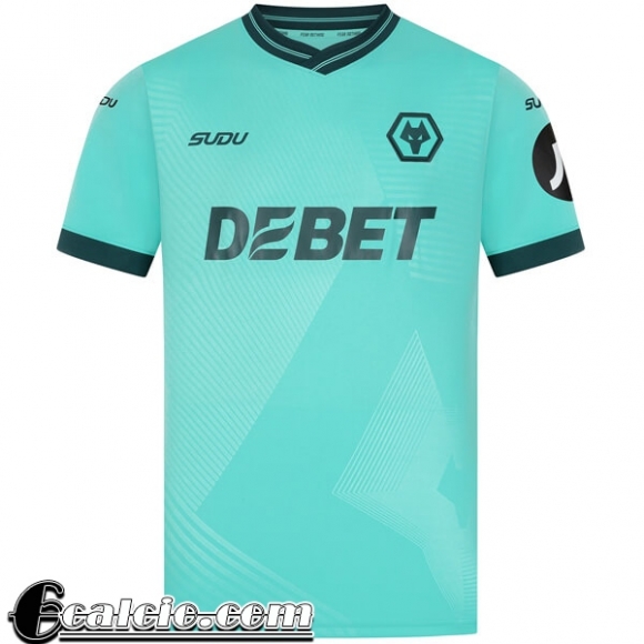 Wolverhampton Wanderers Maglia Calcio Uomo Seconda 25-26