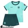 Wolverhampton Wanderers Maglia Calcio Bambino Seconda 25-26