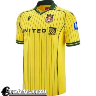 Wrexham Maglia Calcio Uomo Seconda 25-26