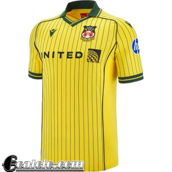 Wrexham Maglia Calcio Uomo Seconda 25-26