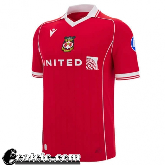 Wrexham Maglia Calcio Uomo Prima 25-26