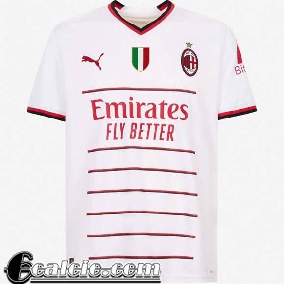 Maglie Calcio AC Milan Seconda Uomo 2022 23