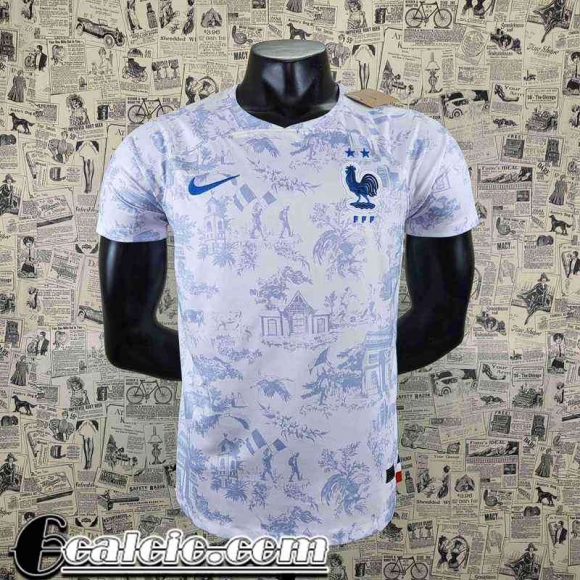 Maglie Calcio Francia Bianco Uomo 2022 23 AG89