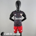 Maglie Calcio Athletic Bilbao Seconda Bambini 2022 23 AK63