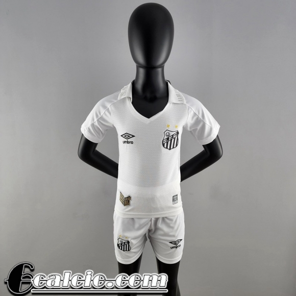 Maglie Calcio Santos Prima Bambini 2022 23 AK65