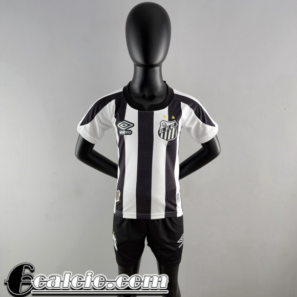 Maglie Calcio Santos Seconda Bambini 2022 23 AK66