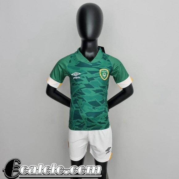 Maglie Calcio Irlanda Prima Bambini 2022 AK68