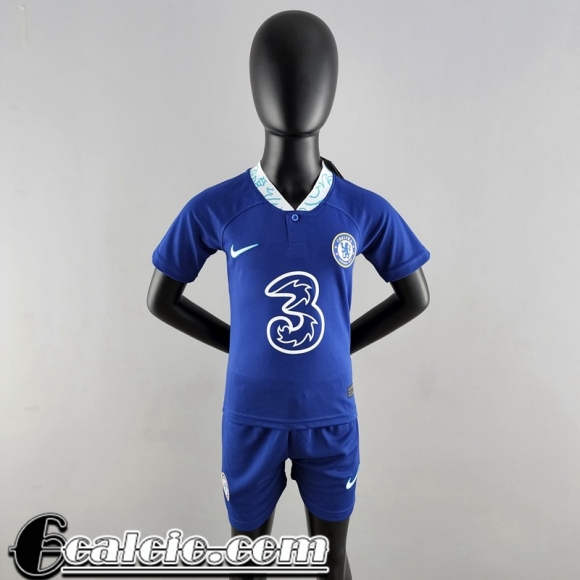 Maglie Calcio Chelsea Prima Bambini 2022 23 AK71