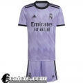 Maglie Calcio Real Madrid Seconda Bambini 2022 23 AK72