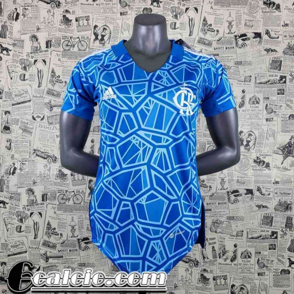 Maglie Calcio Flamengo Blu Donna 2022 23 AW50