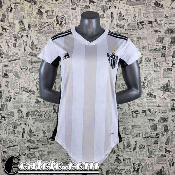 Maglie Calcio Atletico Mineiro Seconda Donna 2022 23 AW53