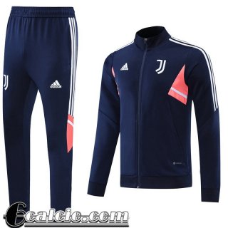 Full Zip Giacca Juventus blu Uomo 22 23 JK452