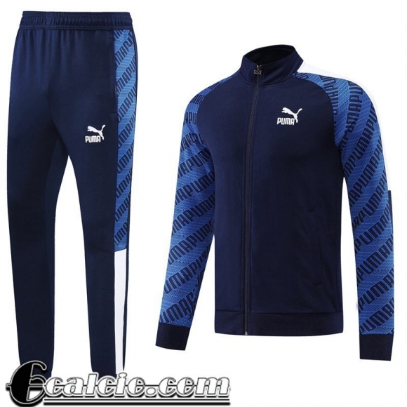 Full Zip Giacca Sport blu Uomo 22 23 JK456