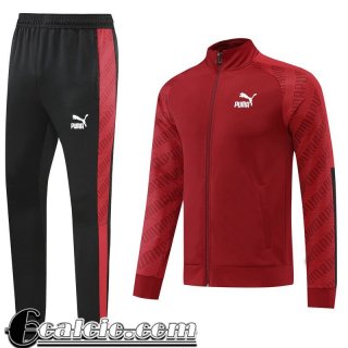 Full Zip Giacca Sport rosso Uomo 22 23 JK461