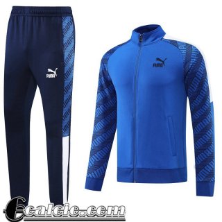 Full Zip Giacca Sport blu Uomo 22 23 JK462