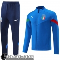 Full Zip Giacca Italia blu Uomo 22 23 JK466