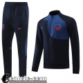 Full Zip Giacca Barcelona blu Uomo 22 23 JK475