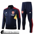 Full Zip Giacca Arsenal blu Uomo 22 23 JK482