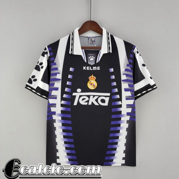 Retro Maglie Calcio Real Madrid Third Uomo 97 98 FG141