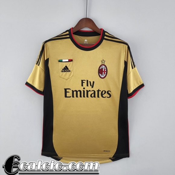 Retro Maglie Calcio AC Milan Third Uomo 13 14 FG145