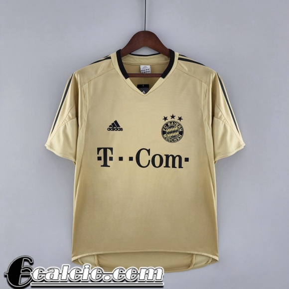 Retro Maglie Calcio Bayern Monaco Seconda Uomo 04 05 FG155