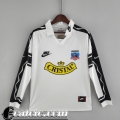 Retro Maglie Calcio Colo Colo Prima Uomo Manga Larga 1995 FG161