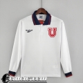 Retro Maglie Calcio Chile Prima Uomo Manga Larga 1998 FG169