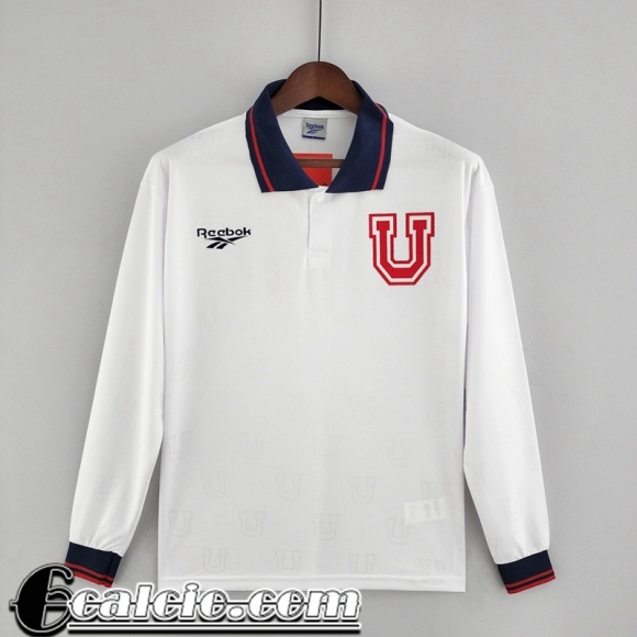 Retro Maglie Calcio Chile Prima Uomo Manga Larga 1998 FG169