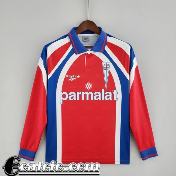 Retro Maglie Calcio Deportivo Universidad Catolica Seconda Uomo Manga Larga 1998 FG170