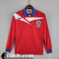 Retro Maglie Calcio Chile Prima Uomo Manga Larga 1998 FG171