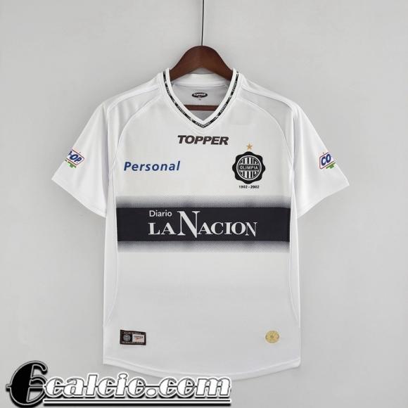 Retro Maglie Calcio Olympia Prima Uomo 2002 FG174