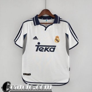 Retro Maglie Calcio Real Madrid Prima Uomo 00 01 FG175