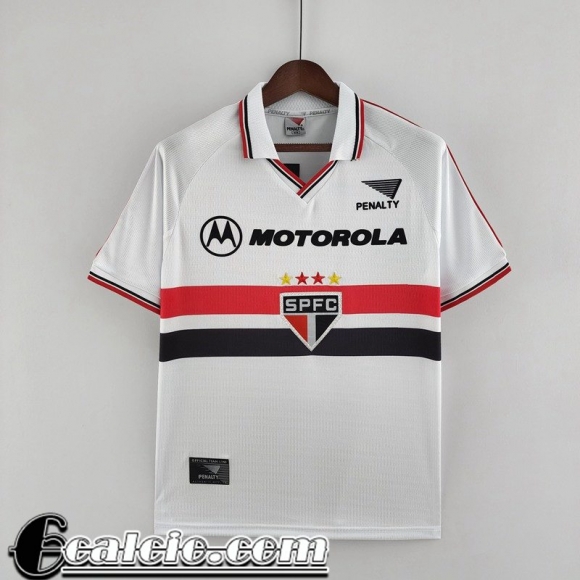 Retro Maglie Calcio sao paulo Prima Uomo 1999 FG179