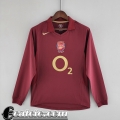 Retro Maglie Calcio Arsenal Prima Uomo Manga Larga 05 06 FG181