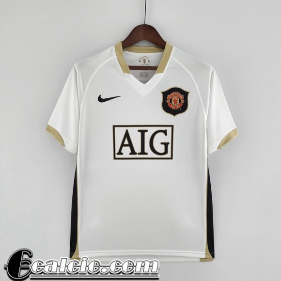 Retro Maglie Calcio Manchester United Seconda Uomo 06 07 FG189