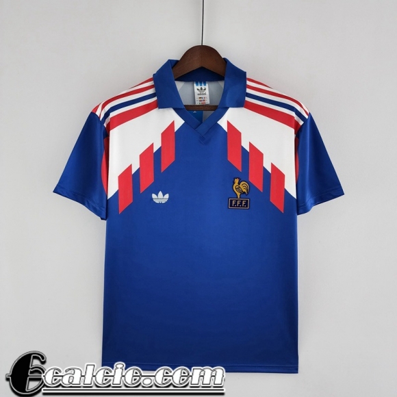 Retro Maglie Calcio Francia Prima Uomo 88 90 FG191