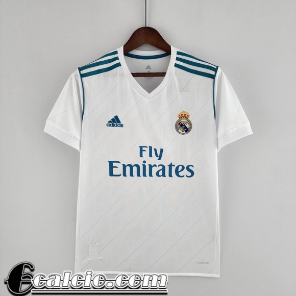 Retro Maglie Calcio Real Madrid Prima Uomo 17 18 FG193