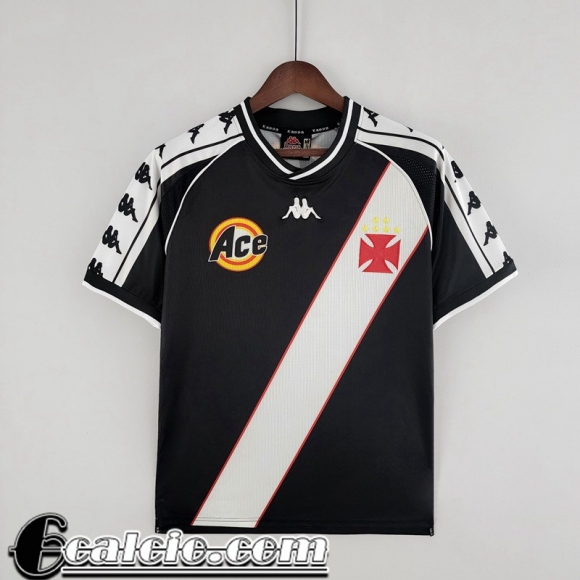 Retro Maglie Calcio Vasco da Gama Nero Uomo 2000 FG196