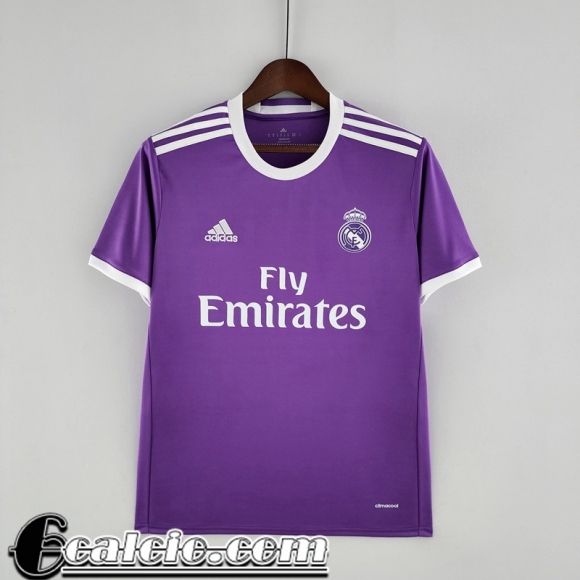 Retro Maglie Calcio Real Madrid Seconda Uomo 17 18 FG199